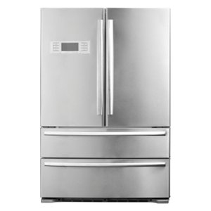 Refrigerador Side by Side de Gran Capacidad, Sin Escarcha, 4 Puertas, con Compresor Inverter, para Uso Doméstico, Material Plástico, SMAD, Gran Venta - Product Image 1
