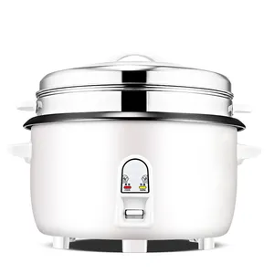 6L/8L/10L/13L/18L Weiße Farbe Reiskocher mit automatischer Steuerung 1 Jahr Garantie Haushalts suppe mit großer Kapazität