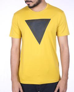 T-shirt surdimensionné de créateur de style simple pour hommes de haute qualité, lourd 100% coton, impression personnalisée, tissu tricoté vierge - Product Image 2