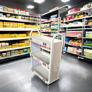 Individuelle Verkaufsregale, Supermarktregale, Snack-verkaufsregale, kostenloses Design, OEM-Lieferanten-Herstellung Dienstleistungen