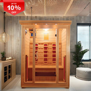 Mais Popular Atacado Confortável Comercial Infravermelho Sala De Vapor Computador Painel De Controle Design Moderno Cicuta Canadense 1 Ano - Product Image 5