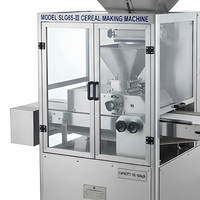 Ligne de production de flocons de maïs série SLG, machine d'extrusion et de séchage automatique, acier inoxydable 304, équipement clé en main pour les aliments du petit-déjeuner