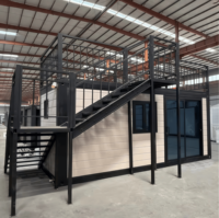 Maisons préfabriquées intégrées de luxe, simples et élégantes, conteneurs extensibles pour studios, appartements, cuisines, chambres et ateliers