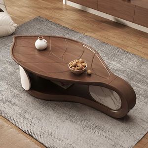 <span class=keywords><strong>Tavolino</strong></span> da Caffè Rotondo Moderno Multifunzionale di Lusso Nordico per Soggiorno - Product Image 1