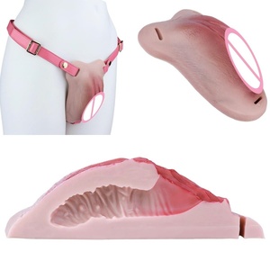 FAAK - Tanga de Silicona Realista con Vagina Suave para Esconder el Pene, Tanga de Silicona Súper Suave para Transgénero y Travesti - Product Image 1