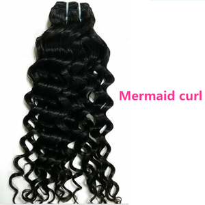 批发未加工的柬埔寨寺庙人发束 发质类型 身体波浪卷发 短卷直发 深波浪编织 - Product Image 3