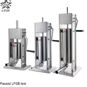 5L dọc Xúc Xích stuffer <span class=keywords><strong>chorizo</strong></span> churro Xúc Xích Máy làm - Product Image 6