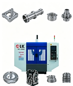 Centro de Mecanizado CNC de Perforación y Roscado Vertical con Sistema de Control Mitsubishi para Piezas Estructurales de Vehículos de Nueva Energía - Product Image 1