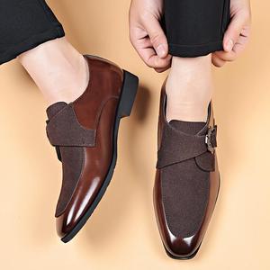 Chaussures habillées décontractées de luxe pour hommes - Product Image 3