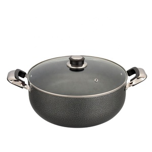 Ép Nhôm Không Dính Bột <span class=keywords><strong>Cookware</strong></span> 16 Cái Bộ Cho Nhà Bếp Soong/Wok Pot/Frying Pan - Product Image 1