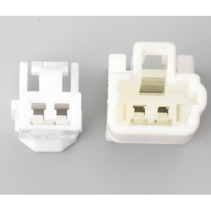 ขั้วต่อรถยนต์ 2 ขา สีขาว รุ่น DJ7026A 2.2 11 มม. IP20 สำหรับใช้งานในยานยนต์ - Product Image 3