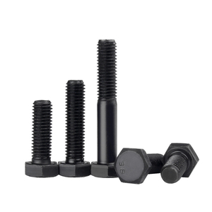 Sản Xuất Ansi Unc DIN Thép Carbon Thép 4.8 8.8 10.9 <span class=keywords><strong>12.9</strong></span> <span class=keywords><strong>Class</strong></span> 3/8 1/4 5/16 Bolt Hex Head Bolt - Product Image 3