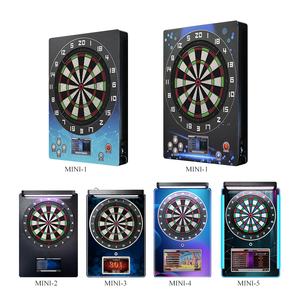 Consola de Dardos Eléctrica Mini para el Hogar, Pantalla Táctil, Juego de Dardos Suaves para Colgar en la Pared, Máquina de Dardos para Fiestas en Casa - Product Image 2