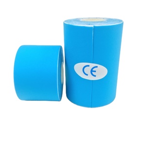 Cinta de kinesiología de rayón elástico de 4 vías, nuevo sin cortar por rollo, cintas deportivas elásticas terapéuticas para rodilla, hombro y codo, Wa - Product Image 3