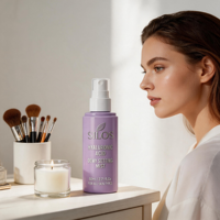 Brume Fixatrice Hydratante Longue Durée Acide Hyaluronique Fini Mat Tous Types de Peau Bio Végane Non Testée sur les Animaux Haute Performance