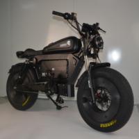 Vélo Électrique Oway SK-1 3000W 60V 2025, Pneus Larges, Suspension Intégrale, Cadre en Alliage d'Aluminium, 70km/h, Autonomie 140km, Antivol NFC