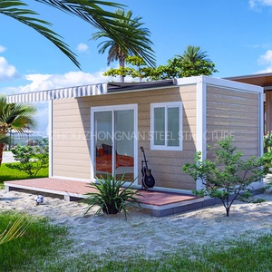 Casas Prefabricadas Elegantes y Pequeñas, Diseño <span class=keywords><strong>de</strong></span> Contenedor, Casas Móviles Prefabricadas Tipo Cabaña, Venta al Por Mayor - Product Image 5