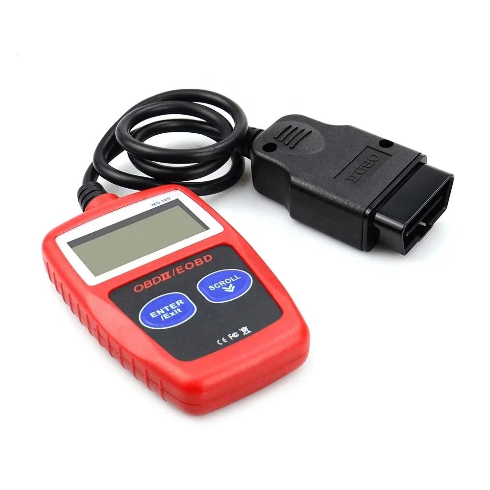 MS309 OBD2 Automotive Scanner Engine Analyzer Diagnostic Tools Car Code Reader Automobile Maintenance Tool