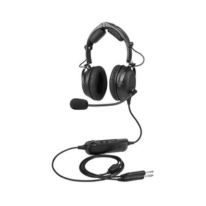 Casque radio bidirectionnel ultra-léger pour l'aviation, avec portée de communication de 0 à 20 km et puissance de sortie de 5 W, vente en gros - Product Image 3