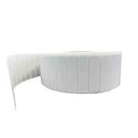 Etiqueta RFID Adhesiva Inteligente de 73*21MM para Cadena de Suministro, Etiqueta RFID 7U para Seguimiento de Inventario