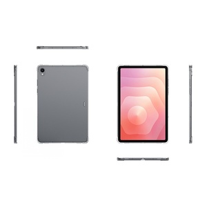 Funda Protectora Transparente Flexible Antiamarillamiento para Tablet, con Esquinas Reforzadas, para <span class=keywords><strong>Samsung</strong></span> Galaxy <span class=keywords><strong>Tab</strong></span> S10 Ultra - Product Image 4