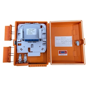 Бесплатный логотип на заказ и высокое качество TELEKOM FTTH <span class=keywords><strong>BOX</strong></span> <span class=keywords><strong>2</strong></span> впускных 16 втулок 16 волоконных ядер ODP - Product Image 4