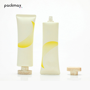 Cosmetic Tube T-shaped Screw Cap <b>Sunscreen</b>/ Primer Tube Skincare/ Hand Cream/ Facial Cleanser PE Offset Printing Squeeze - Product Image 5