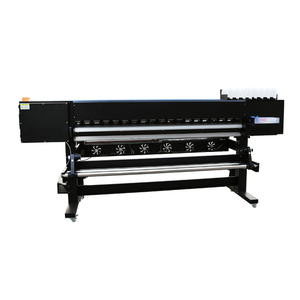 1,7 metros ancho de impresión cabezal único CMYKLCLMLK <span class=keywords><strong>LLK</strong></span> 8 colores I3200HDA1 papel fotográfico de PVC impresora interior de gran formato - Product Image 3