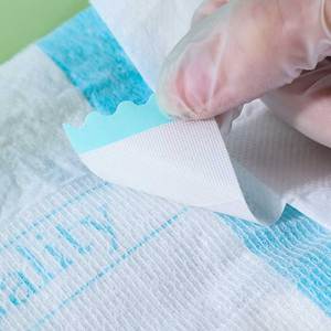 Подгузники для взрослых Panales B Grade <span class=keywords><strong>Comfrey</strong></span> с принтом, нетканый материал, 3D защита от протеканий, упаковка 3+ шт., белые, размер M/L - Product Image 6