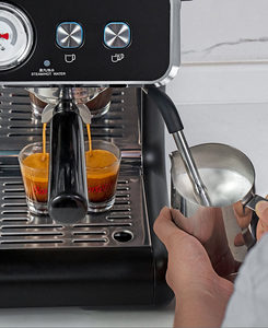 New Italian Barsetto Commercial Semi Automatic Mini Espresso <b>Coffee</b> Machine-<b>Portable</b> App-Controlled for Outdoor & Hotel Use - Product Image 3