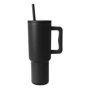 Gobelet isotherme pour voiture en acier inoxydable double paroi de 40 oz, nouvelle troisième génération, bouteille sous vide 304 - Product Image 4