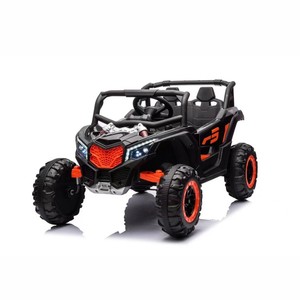 Auto Elettrica per Bambini 12/24v Veicolo Giocattolo per Esterni Auto Elettrica Cavalcabile per Bambini 4x4 Grande UTV - Product Image 2