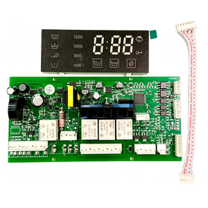 Carte de contrôle PCB pour lave-linge à monnayeur Sejow avec affichage numérique 600-1200 tr/min pour équipement de blanchisserie commercial, faisceau de câbles - Product Image 5