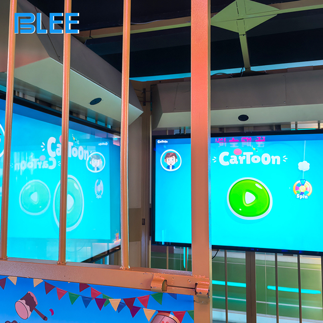 BLEE Wholesale Escape Room Challenge Dual-screen Interaction Interactive Gaming Screen Event Entertainment Electronic Games