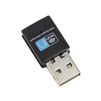 Adaptateur WiFi USB 2.0 sans fil 300 Mbps à prix abordable pour ordinateur portable avec chipset RTL8192EU, norme 802.11n, pilote gratuit