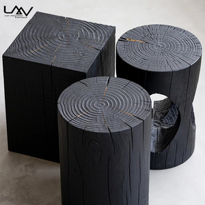 Appartamento Villa soggiorno <span class=keywords><strong>tavolino</strong></span> in <span class=keywords><strong>legno</strong></span> massello Set mobili <span class=keywords><strong>ceppo</strong></span> d'albero Design moderno Hotel Cafe <span class=keywords><strong>tavolino</strong></span> - Product Image 5