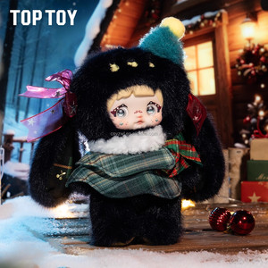 Figuras de Mercado en Oferta, Originales de Toptoy Hi Toy, Serie Nommi, Serie Nochebuena Mágica de Nommi, Lindas Figuras de Peluche, Caja Sorpresa - Product Image 4