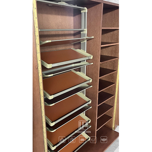 Armoire Moderne en Bois Marron, Meilleure Vente, pour Chambre, Hôtel, Appartement, Rangement de Vêtements 01 - Product Image 5
