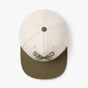 Gorra de 5 Paneles con Logotipo Personalizado T&L, Impresión Digital por Transferencia de Calor, Ajustable, de Gamuza Sintética Premium, OEM ODM, Venta al Por Mayor - Product Image 5