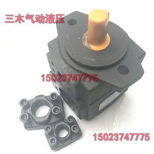 Vane <b>Pump</b> Pv2r1 31 F R High Pressure 350 <b>Bar</b> Cast Iron Hydraulic <b>Pump</b> Single Stage Electric Drive - Product Image 2