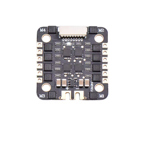 JHEMCU EM40A 40A BLheli_S 4in1 Brushless 2-6S DShot600 รู 20 มม. / M3 สำหรับอะไหล่โดรนแข่ง RC ควอดคอปเตอร์ EM40A - Product Image 3