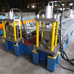 Machine de formage de gouttières <span class=keywords><strong>en</strong></span> rouleaux, Machine de fabrication de tuiles <span class=keywords><strong>en</strong></span> argile pour gouttières, Machine de fabrication de tuiles de toiture pour gouttières, Machine à gouttières - Product Image 5
