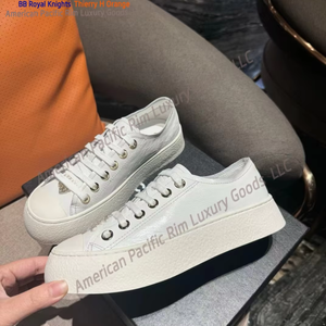 High Quality Pure White Sneakers Stylish and Breathable <b>Canvas</b> Walking Shoes Lightweight and Casual Design - Product Image 3