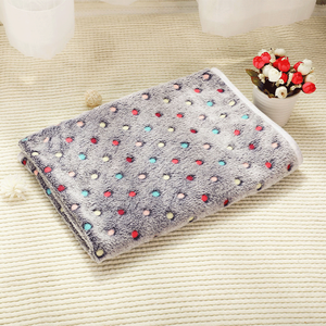 ผ้าห่มผ้าฟลีซพิมพ์ลายPawผ้าห่มสัตว์เลี้ยง,ผ้าห่มเนื้อนุ่มมากระบายอากาศได้ดีคุณภาพสูงจากโรงงานจีน - Product Image 6