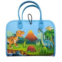 Produits éducatifs précoces intelligents Jouets et compétences de coordination des yeux et des mains Nouveau livre d'activité de conception de sac pour tout-petits enfants