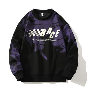 Suéter para Hombre, Otoño 2025, Nuevo Estilo Juvenil Europeo, Camiseta de Manga Larga, Cuello Redondo, Transpirable, Fresco y Moderno - Product Image 4