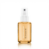 Flacon en verre cylindrique Gx Ampla Cosmetics 30 ml avec bouchon à vis, crème de soin pour la peau, modèle Gerresheimer 3209, surface personnalisée BE, multi-usages