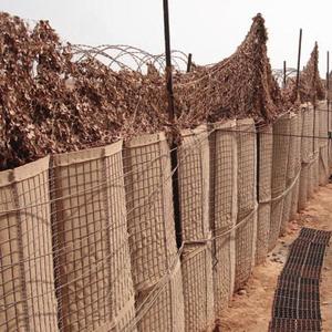 Cường độ cao mạ kẽm dây lưới <span class=keywords><strong>gabion</strong></span> tường rào cản quốc phòng cát đầy lũ tường rào cản Pháo đài bảo vệ - Product Image 3