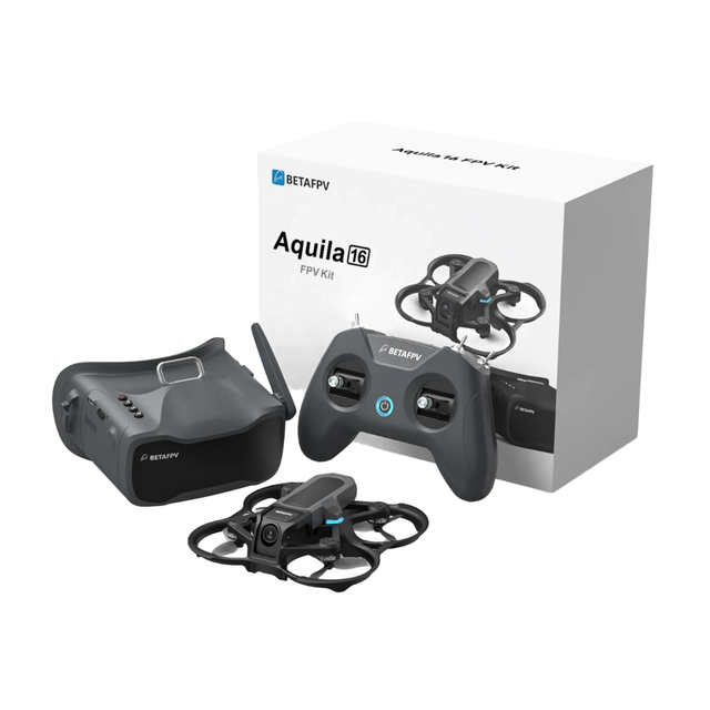 BETAFPV Aquila16 Brushless FPV Kit 2024 ELRS 2.4G FPV Quadcopter with Plastic and Metal Drones Accessories
