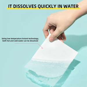 Làm sạch người giặt chất tẩy rửa tấm tái chế bao bì không gây dị ứng vết chiến đấu siêu tập trung giặt xà phòng miễn phí - Product Image 3